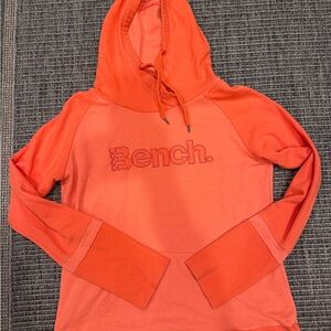 Bench Women's Bright Orange Hoodie